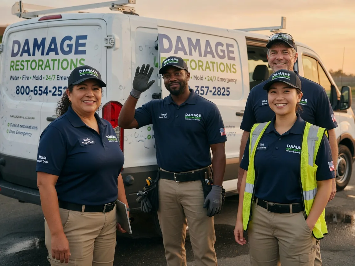 Water Damage Restoration company in Chatsworth, GA