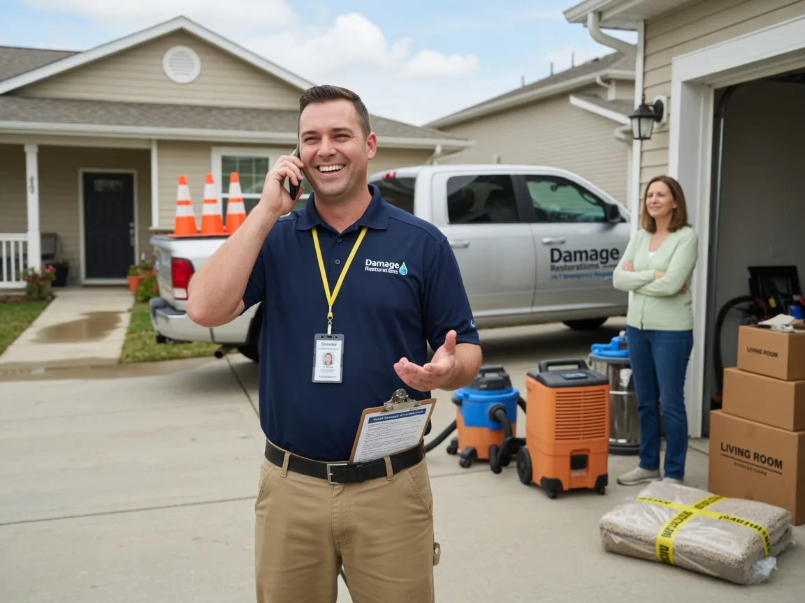 Water Damage Restoration Chatsworth, GA FAQs